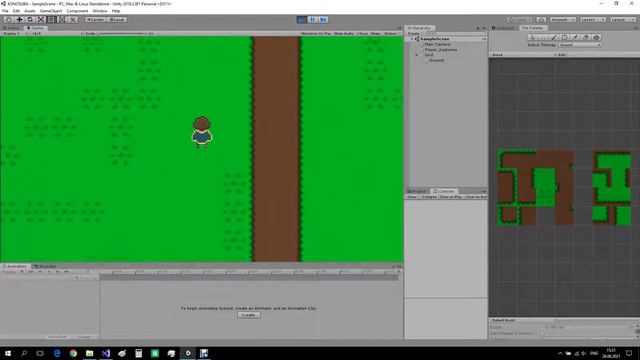 Анимация атаки|KONOSUBA 2DRPG|UNITY2D смотреть онлайн