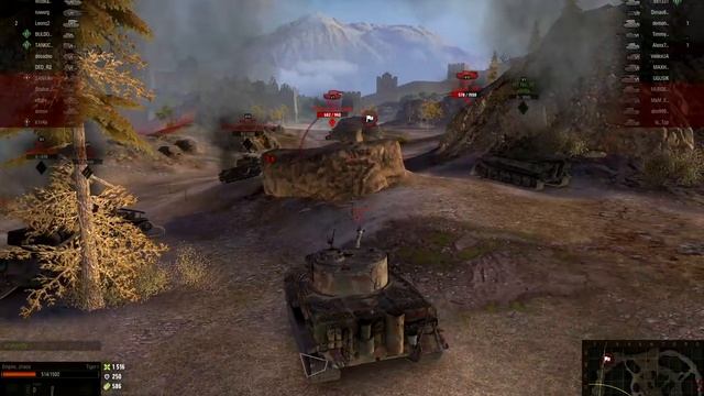 Тигр 1 - обзор , гайд ,как играть !world of tanks, Wot, Tiger I смотреть онлайн