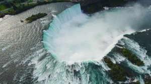 Ниагарский водопад (Niagara falls) захватывает дух