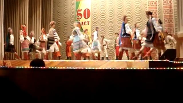 50 лет Юности Донбасса "Приветствие" смотреть онлайн