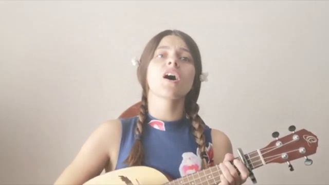 Love Story (Taylor Swift) Ukulele Cover смотреть онлайн