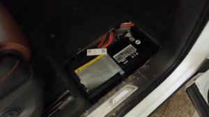 Touareg 3 замена аккумулятора