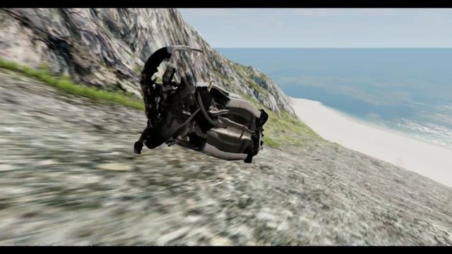 MERCEDES-Benz CAR Realistic Car Crashes - BeamNG Drive смотреть онлайн