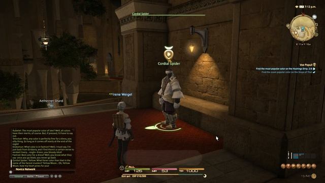 FFXIV ARR : Lv2 Vox Populi - Walkthrough смотреть онлайн