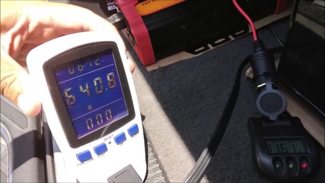 Microwave oven in a van what size power inverter do you need in your vehicle battery solar vanlife смотреть онлайн