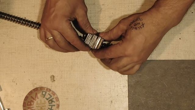 Резьба трапеция. Гайка из листового метала. Лёгкое решение проблемы. смотреть онлайн