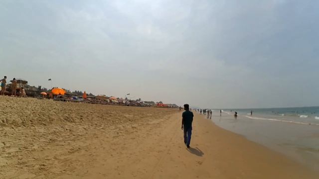 GOA. ГОА. ЗАВТРАК В ОТЕЛЕ PARADISE VILLAGE BEACH RESORT. ОБЗОР ПЛЯЖА КАЛАНГУТ. смотреть онлайн