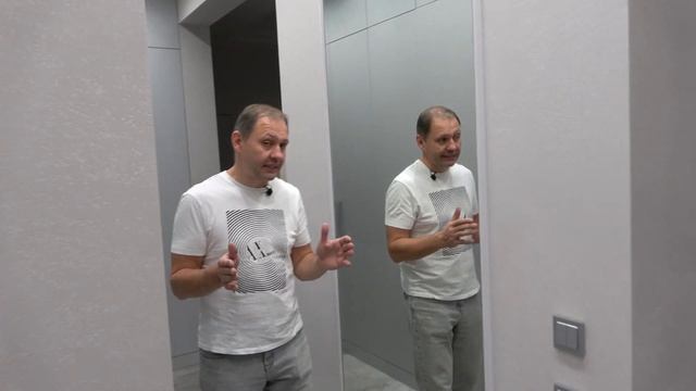 Квартира из двух квартир с современным ремонтом #андрейдовжанский смотреть онлайн