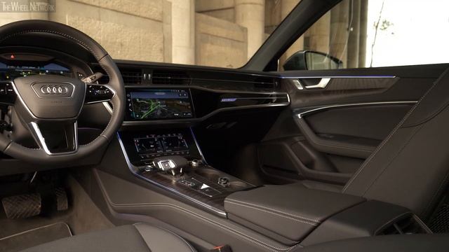 2019 Audi A7 | Daytona Gray Pearl | Exterior, Interior (US Spec) смотреть онлайн