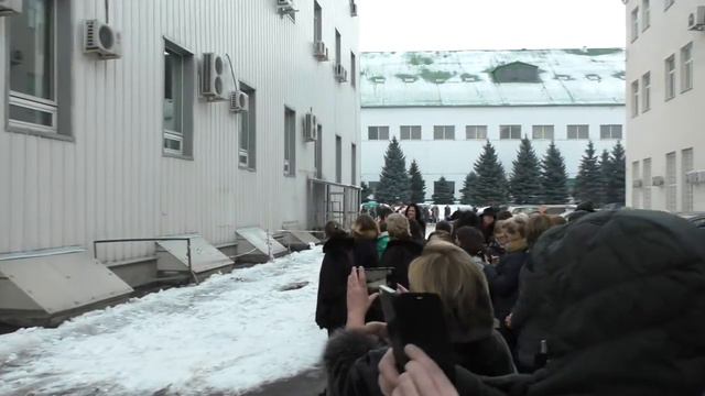 Поздравление коллег от ДТЛ ИНВИТРО 2017г. ч.1 смотреть онлайн