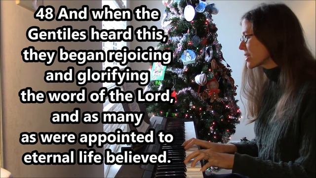 Acts 13:48-49 ESV song смотреть онлайн