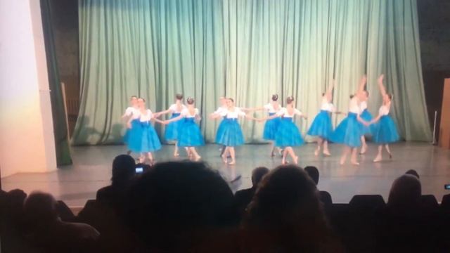 Танец Жизель , 5/9 класс Краснодарское хореографическое училище смотреть онлайн