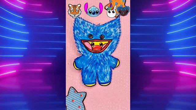 КИГУРУМИ для УТОЧКИ ЛаЛаФанФан ИЗ БУМАГИ и Эмоция Челлендж Duck LaLaFanFan Emoji Challenge смотреть онлайн