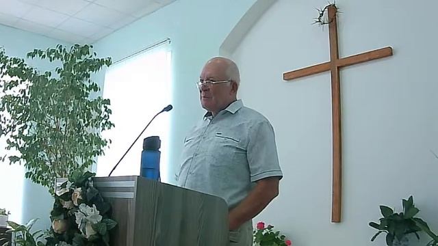 Богослужение в Балашовской церкви, ул. Советская 153. 23.07.23 смотреть онлайн