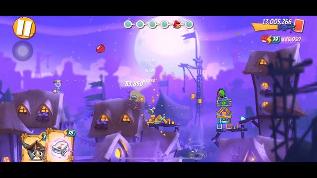 Angry Birds 2 Level 1287-1292 Pig City Porkyo Walkthrough- ios,android смотреть онлайн