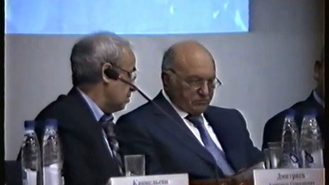 Лужков о сое. Конференция 2007г. Москва смотреть онлайн