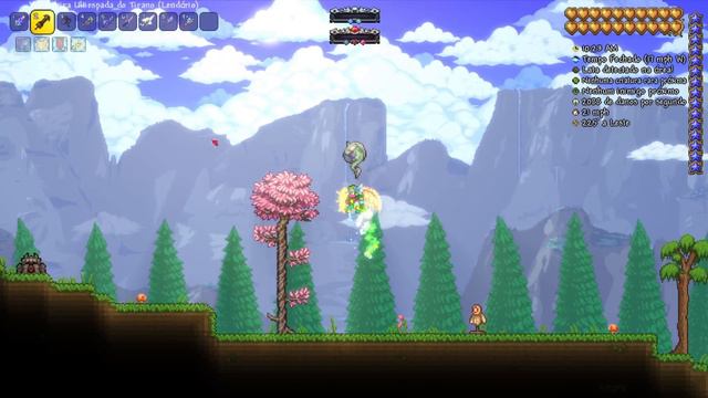 Terraria Calamity ► Minério de Uelibloom e Variante da Terra Blade! #64 смотреть онлайн