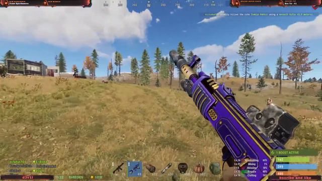 Rust zombie mod server / day 7 смотреть онлайн