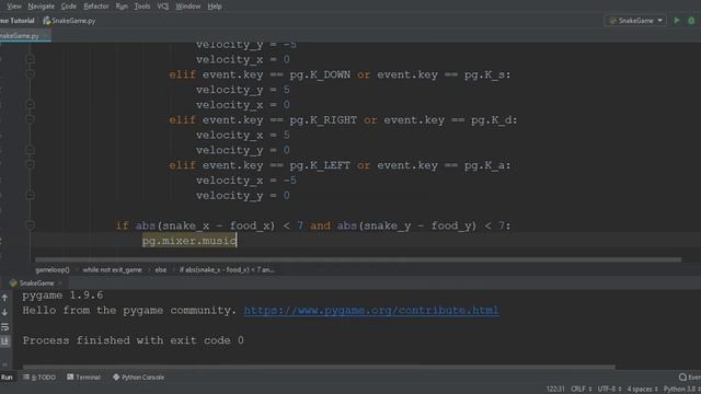 Adding Music to Our Snake Game | in Hindi | Python | using Pygame | Game Development | 16 смотреть онлайн