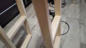 Простая полка для обуви своими руками. DIY стеллаж для обуви