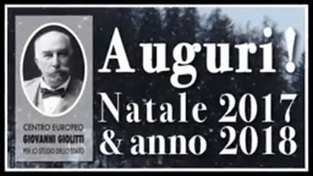 Auguri Centro Giolitti 2017 2018 смотреть онлайн
