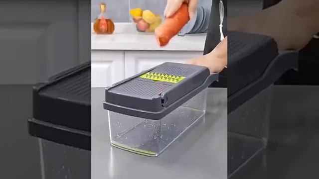 Multifunctional Vegetable Cutter Shredders Slicers Fruit Potato Peeler Carrot Grater Kitchen смотреть онлайн