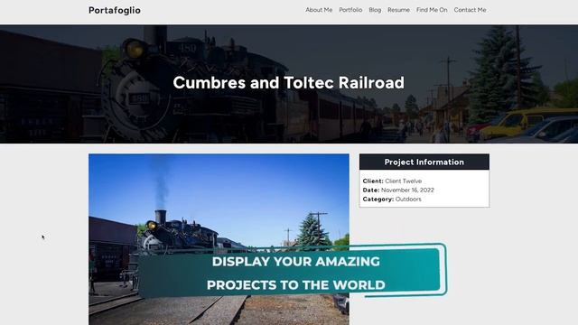 Introducing the Portafoglio WordPress Portfolio Theme смотреть онлайн