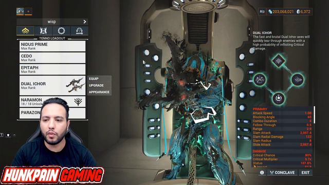 INCARNON DUAL ICHOR BUILD - TOP INFESTED DUAL SWORDS [WARFRAME] смотреть онлайн