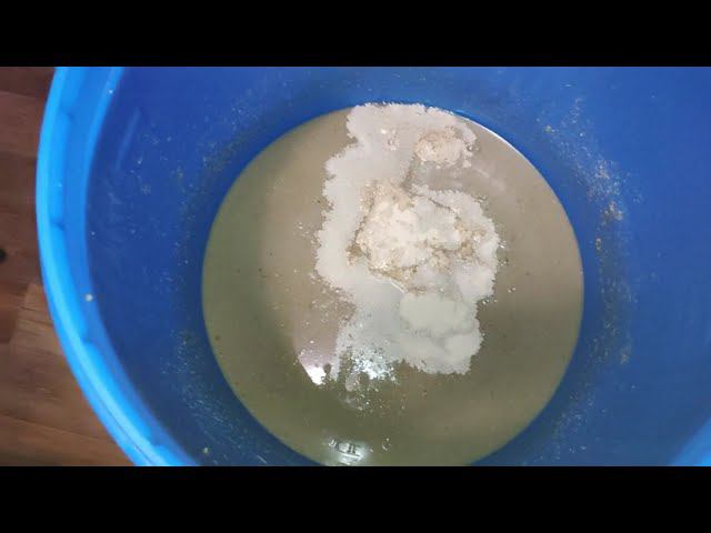 Осахаривание зерна солодом, виски на медных тарелках Domspirt