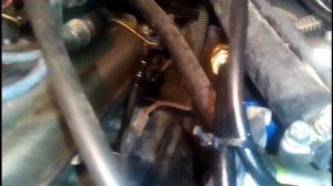 Отсутствие давления масла двигателя ЗМЗ 405, 406, 409. Установка теплового экрана ДВС 405, 406, 409