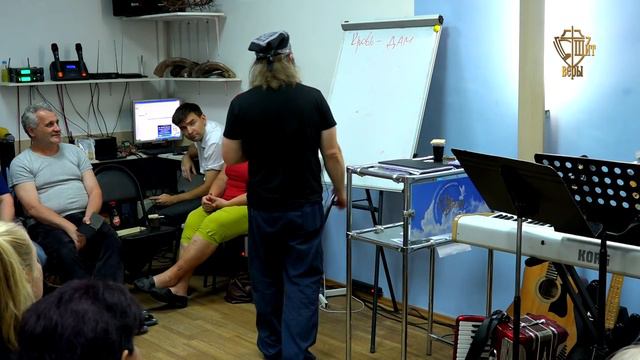 Конференция с участием Дмитрия Крюковского "Битва принадлежит Господу". День 2, сессия 3. смотреть онлайн