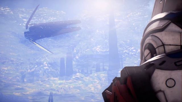 Mass Effect Andromeda - Sara Ryder - Inflight Meridian The Dyson Sphere смотреть онлайн