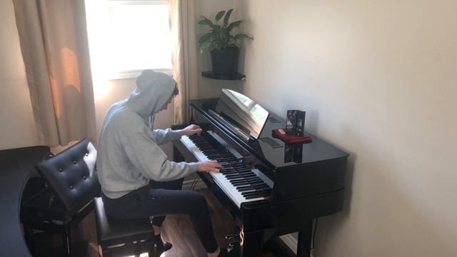 He's a Pirate - Pirates of the Caribbean on Piano by Clayton Schroeder смотреть онлайн