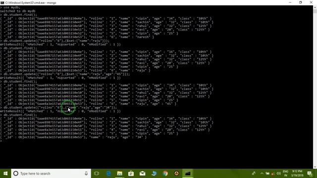 How to update documents in MongoDB | How to save documents in MongoDB | Dr Vipin Classes смотреть онлайн