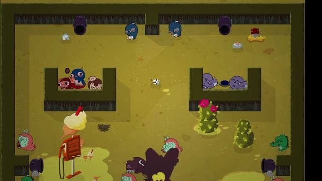 Super Exploding Zoo! What does this switch do? Ah.... Trophy guide смотреть онлайн