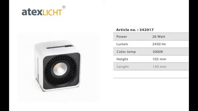 360 graden | AtexLicht plafond opbouw armatuur | Artikel 342017 смотреть онлайн
