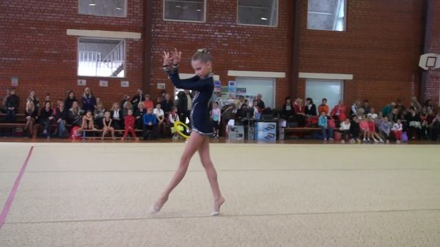 "Юные Гимнастки" - 2010 Оришкевич Анна смотреть онлайн