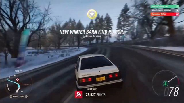 Ae86 Forza horizon 4 drifting смотреть онлайн