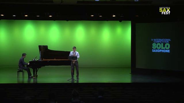 JORDI ROUSCHOP - 2nd ROUND - IV ANDORRA INTERNATIONAL SAXOPHONE COMPETITION 2017 смотреть онлайн