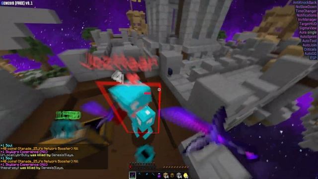 Stomping Hypixel with a TOKEN LOGGER (Full Noslow, Tower, Criticals) | Genesis Showcase смотреть онлайн