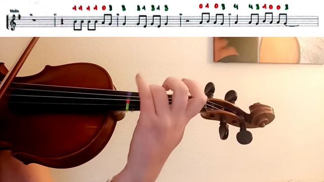LET HER GO PASSENGER, VIOLÍN (PARTIRURA+AUDIO) смотреть онлайн