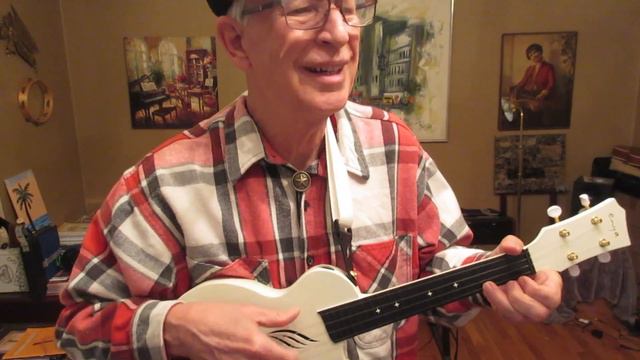 Can I, Should I. Original Song. Enya Nova U Concert Ukulele. смотреть онлайн