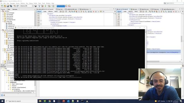 Android App Using Gluon, Maven, JavaFX | Part 05 Deployment смотреть онлайн