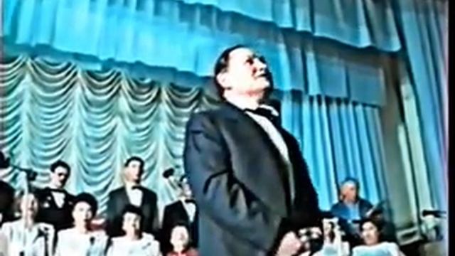 Холмский народный академический хор, "Амурские волны", запись 1997 ода смотреть онлайн