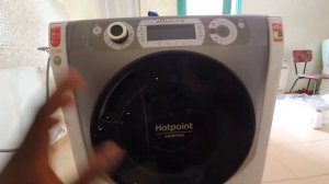 HOW TO INSTALL AQUALTIS HOTPOINT ARISTON WASHING MACHINE