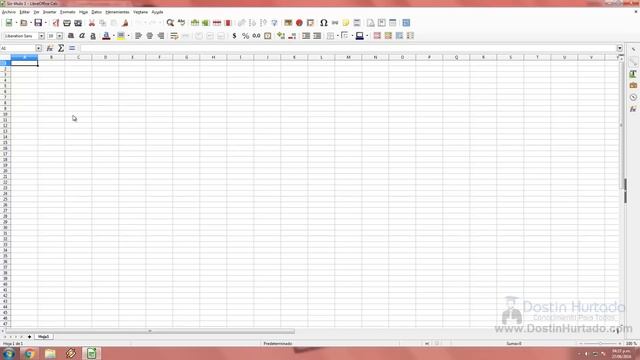Curso LibreOffice Calc, Capitulo 0 - Introducción para Principiantes смотреть онлайн