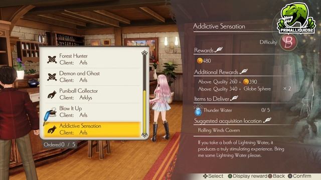 Atelier Lulua The Scion of Arland Part 15 Events смотреть онлайн