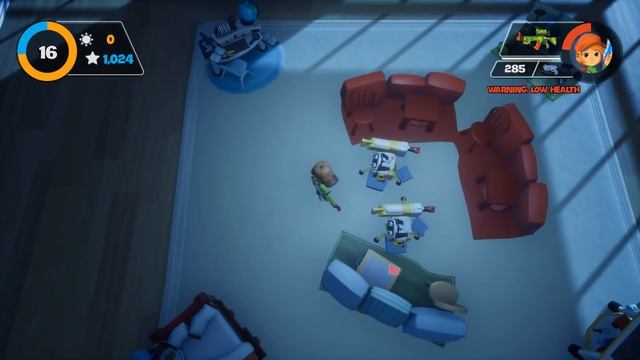 SLEEP TIGHT - ДИВАННЫЕ МОНСТРЫ #2 смотреть онлайн