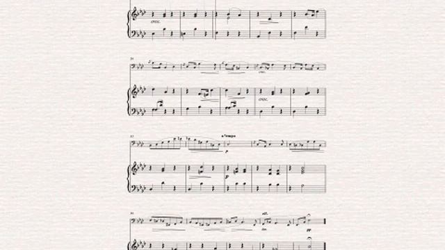 Mazurka in F Minor arranged for Bassoon & Piano смотреть онлайн