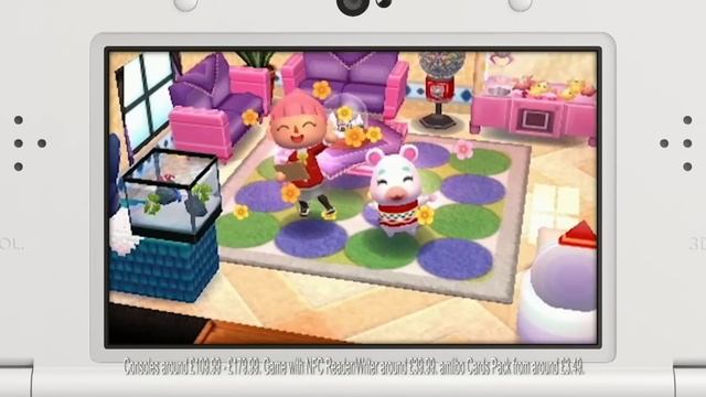 Animal Crossing: Happy Home Designer - It's your world. Design it! (Nintendo 3DS) смотреть онлайн